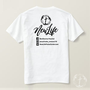 New Life Praise Center Short Sleeve YOUTH JESUS FREAKS T-shirt