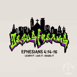 New Life Praise Center Short Sleeve YOUTH JESUS FREAKS T-shirt