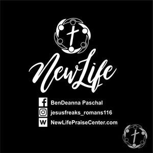 New Life Praise Center LONG Sleeve YOUTH JESUS FREAKS T-shirt